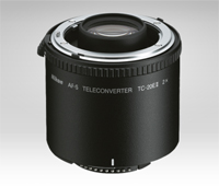 Nikon Teleconverter Compatibility Chart